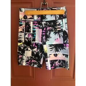 Calvin Klein Tropical Biker Shorts